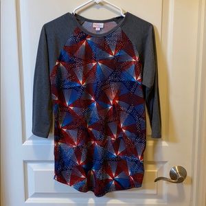 LuLaRoe 4th of July Print Randy